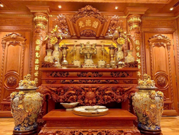 Hỏi đáp về chủ thể và bài trí bàn thờ gia tiên